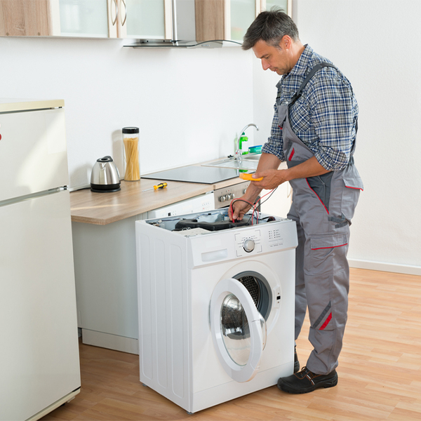 what are common issues that can arise with a washer in Elkhart